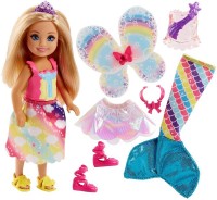 Doll Barbie Chelsea Dreamtopia Fairytale Dress-Up FJC99 
