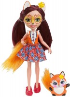 Doll Enchantimals Felicity Fox DVH89 