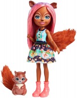 Doll Enchantimals Sancha Squirrel FMT61 
