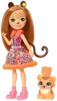 Doll Enchantimals Cherish Cheetah FJJ20 