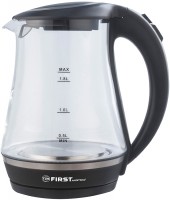 Photos - Electric Kettle FIRST Austria FA-5405-1 2200 W 1.7 L  black