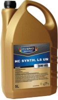 Photos - Engine Oil Aveno HC Synth 5W-40 LS UN 5 L