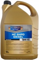 Photos - Engine Oil Aveno HC SHPD Diesel 10W-40 5 L