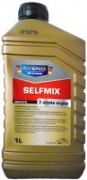 Photos - Engine Oil Aveno Selfmix 2-Stroke Engine 1 L