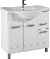 Photos - Washbasin cabinet AQWELLA Corsica 85 Kor.01.08 