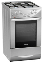 Photos - Cooker Gorenje K 775 stainless steel