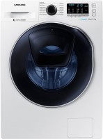 Photos - Washing Machine Samsung AddWash WD80K5A10OW white