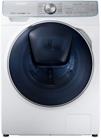 Photos - Washing Machine Samsung QuickDrive WW10M86INOA white