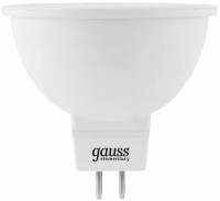 Photos - Light Bulb Gauss LED ELEMENTARY MR16 5.5W 4100K GU5.3 16526 