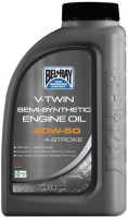 Engine Oil Bel-Ray V-Twin Semi-Synthetic 20W-50 1 L
