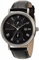 Photos - Wrist Watch Romanson TL1276BM WH BK 