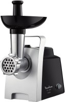 Photos - Meat Mincer Moulinex HV1 6in1 ME108832 silver