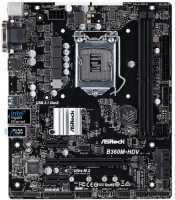 Photos - Motherboard ASRock B360M-HDV 