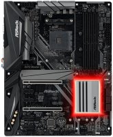 Photos - Motherboard ASRock X470 Master SLI 