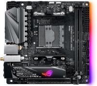 Photos - Motherboard Asus ROG STRIX X470-I GAMING 