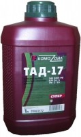 Photos - Gear Oil Kama Oil TAD-17 80W-90 1 L