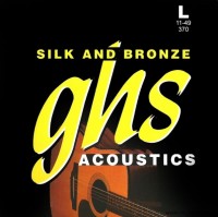 Strings GHS Silk and Bronze 11-49 