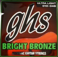 Photos - Strings GHS Bright Bronze 10-46 