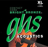 Photos - Strings GHS Contact Core Bright Bronze 11-50 