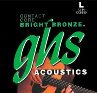 Photos - Strings GHS Contact Core Bright Bronze 12-54 