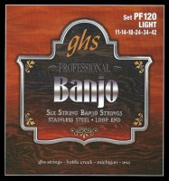 Strings GHS Banjo Stainless Steel 11-42 