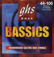 Photos - Strings GHS Bass Bassics 44-106 