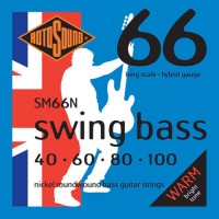 Photos - Strings Rotosound Swing Bass 66 Nickel 40-100 