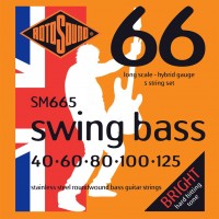 Strings Rotosound Swing Bass 66 5-String 40-125 