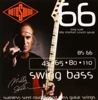 Photos - Strings Rotosound Swing Bass 66 Billy Sheehan Signature Set 43-110 