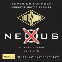 Photos - Strings Rotosound Nexus Acoustic 10-50 