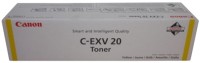 Photos - Ink & Toner Cartridge Canon C-EXV20Y 0439B002 