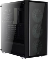 Photos - Computer Case Aerocool Quartz RGB black