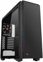 Photos - Computer Case Thermaltake Versa C23 Tempered Glass RGB black