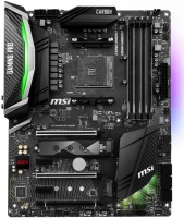 Photos - Motherboard MSI X470 GAMING PRO CARBON 