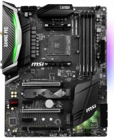 Photos - Motherboard MSI X470 GAMING PRO CARBON AC 