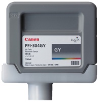 Photos - Ink & Toner Cartridge Canon PFI-304GY 3858B005 