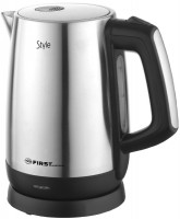 Photos - Electric Kettle FIRST Austria FA-5411-2 2200 W 1.7 L  stainless steel