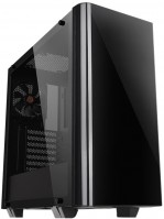 Photos - Computer Case Thermaltake View 21 Tempered Glass Edition black