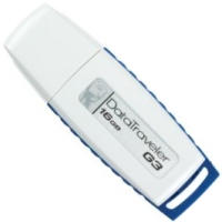 Photos - USB Flash Drive Kingston DataTraveler G3 4 GB