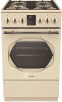 Photos - Cooker Gorenje K 53 INI ivory