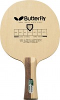 Photos - Table Tennis Bat Butterfly Grubba 