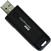 Photos - USB Flash Drive Kingston DataTraveler 200 64Gb 