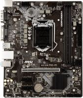 Photos - Motherboard MSI H310M PRO-VD 