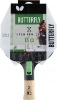 Table Tennis Bat Butterfly Tiago Apolonia TAX3 