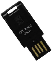 Photos - USB Flash Drive Kingston DataTraveler Mini Slim 8Gb 