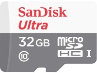 Photos - Memory Card SanDisk Ultra microSD 533x UHS-I 32 GB