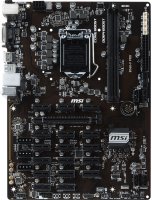 Photos - Motherboard MSI B360-F PRO 