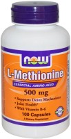 Amino Acid Now L-Methionine 500 mg 100 cap 