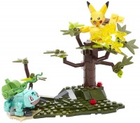 Photos - Construction Toy MEGA Bloks Pikachu VS Bulbasaur DYF11 