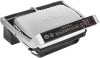Photos - Electric Grill Tefal OptiGrill+ Initial GC706D stainless steel